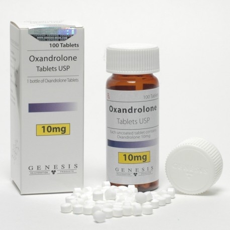 oxandrolone  tablets 100×10mg