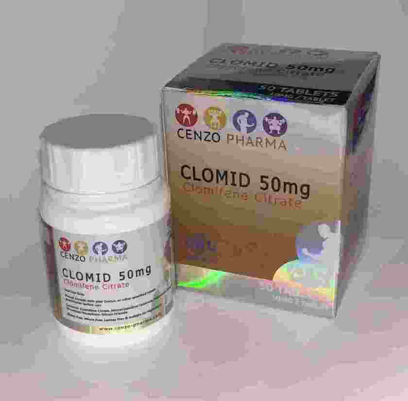 CLOMID 100×50mg