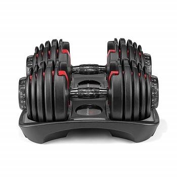Bowflex Style SelectTech 552 Adjustable Dumbbells (Pair)