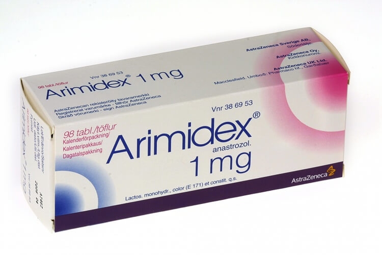 Arimidex 1 mg x 90 tablets(Anastrozole
