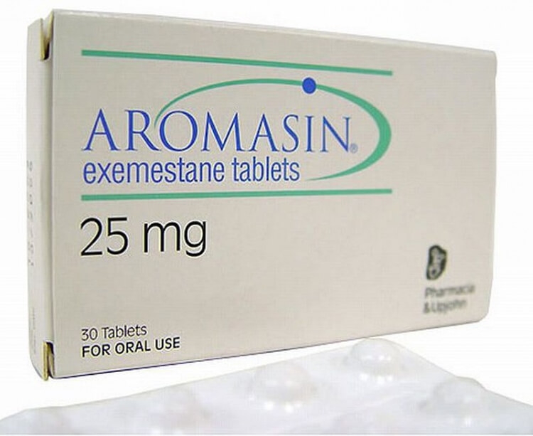 Aromasin 25 mg x 30tabs (Exemestane)