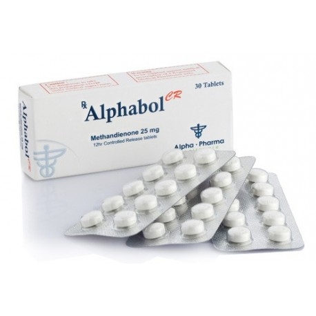 Alphabol CR 30x 25mg