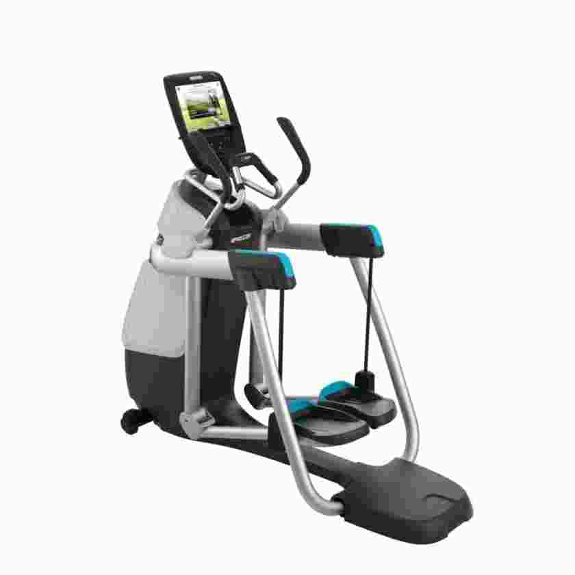 Precor AMT® 885 with Open Stride™ Adaptive Motion Trai