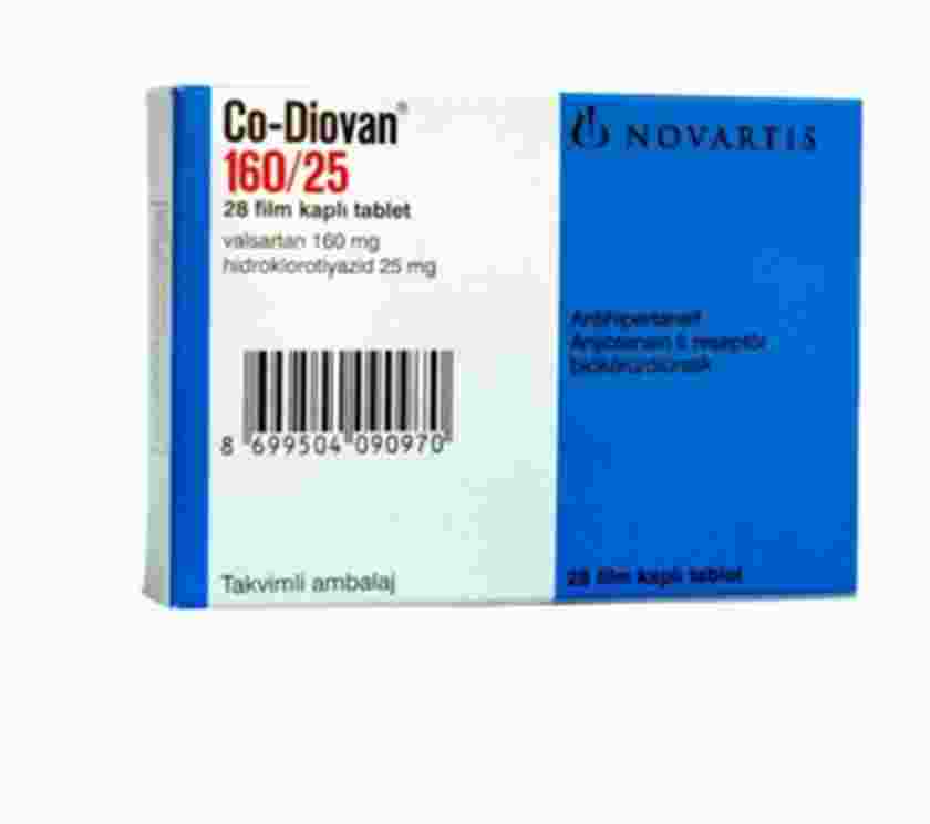 Co-Diovan 160/25 – Novartis